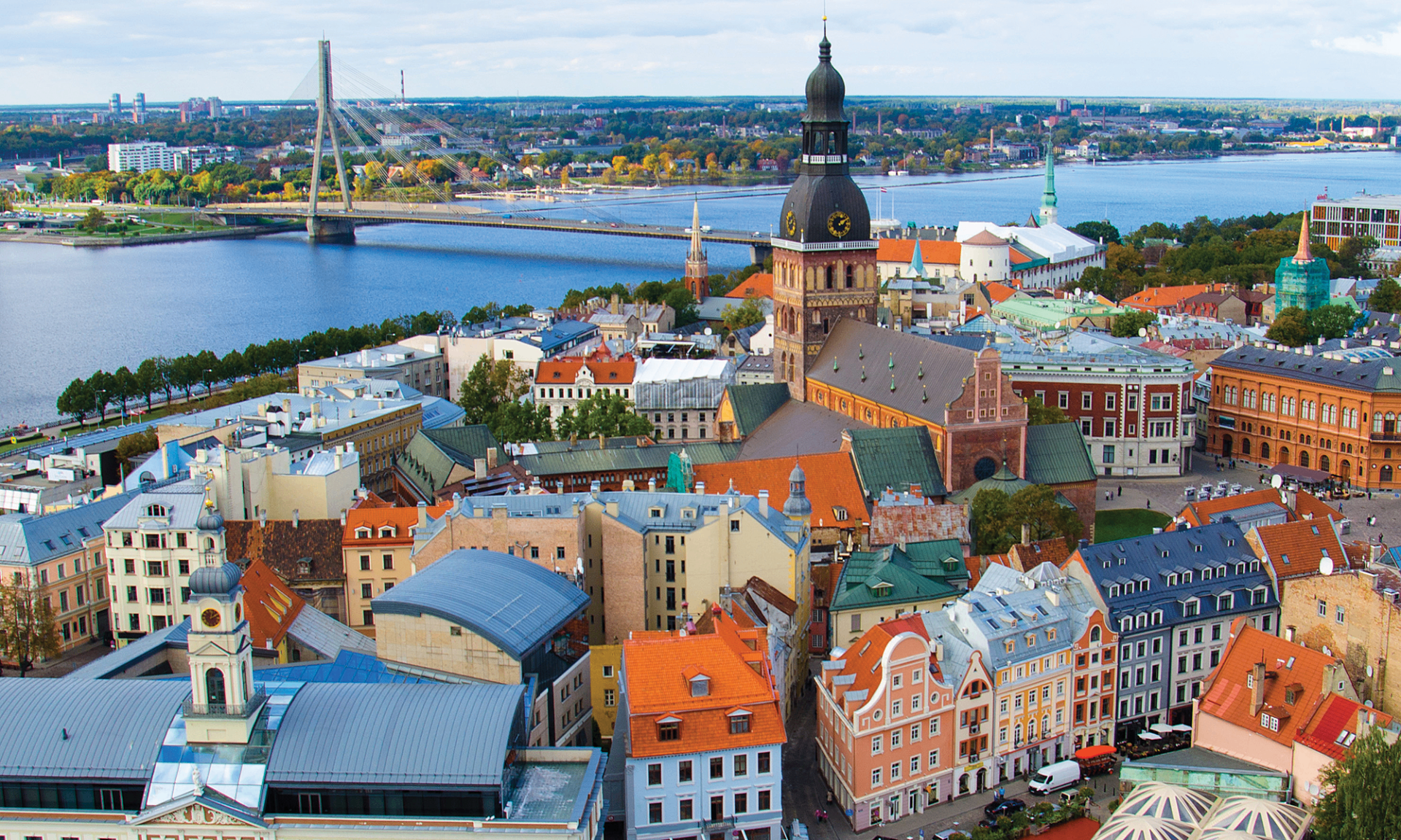 Riga skyline